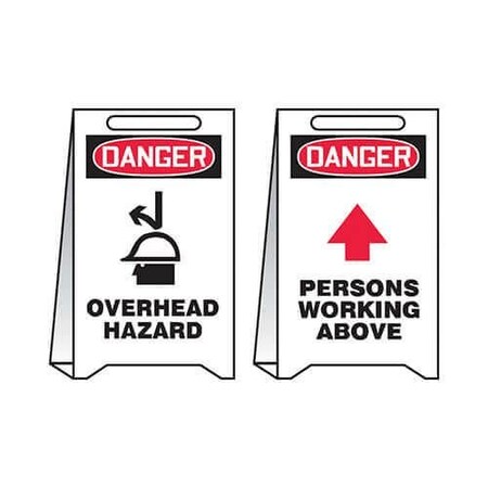 Accuform Floor Sign, PFE420 PFE420